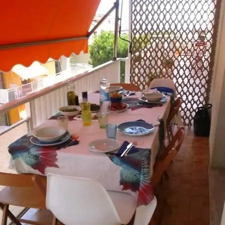 La Casa Bianca Ferienhaus Ceriale